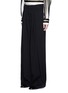 Front View - Click To Enlarge - MS MIN - Wide leg crepe pants