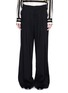 Main View - Click To Enlarge - MS MIN - Wide leg crepe pants
