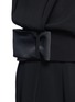Detail View - Click To Enlarge - MS MIN - Belted crepe jumpsuit