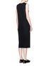 Back View - Click To Enlarge - MS MIN - Milano knit dress