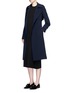 Figure View - Click To Enlarge - MS MIN - Milano knit dress
