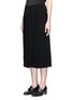 Front View - Click To Enlarge - MS MIN - Asymmetric drape front skirt
