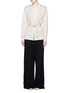 Figure View - Click To Enlarge - MS MIN - Milano knit belted cardigan