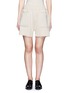 Main View - Click To Enlarge - MS MIN - Patch pocket knit shorts