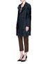 Figure View - Click To Enlarge - BY WALID - 'Bella' bead embellished crochet cotton coat