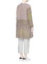 Back View - Click To Enlarge - BY WALID - 'Gigi' one of a kind piano shawl silk coat