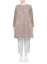 Main View - Click To Enlarge - BY WALID - 'Gigi' one of a kind piano shawl silk coat
