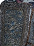 Detail View - Click To Enlarge - BY WALID - 'Gigi' Chinese silk panel one of a kind coat