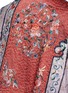Detail View - Click To Enlarge - BY WALID - 'Gigi' Chinese silk panel one of a kind coat