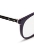 Detail View - Click To Enlarge - DIOR - 'Montaigne' acetate round optical glasses