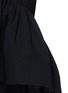 Detail View - Click To Enlarge - MATICEVSKI - 'Creature' ruffle hem long line skirt