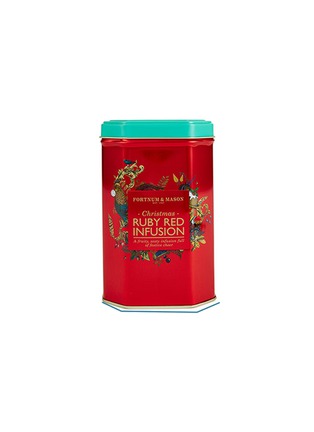 Main View - Click To Enlarge - FORTNUM & MASON - Christmas ruby red infusion tea bags