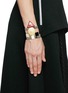 Figure View - Click To Enlarge - TOGA ARCHIVES - Acrylic stone three cuff set