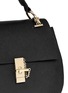 Detail View - Click To Enlarge - CHLOÉ - 'Drew' medium pebbled leather shoulder bag