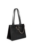 Figure View - Click To Enlarge - CHLOÉ - 'Faye' small suede trim grainy leather tote
