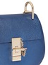 Detail View - Click To Enlarge - CHLOÉ - 'Drew' mini metallic leather shoulder bag