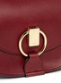 Detail View - Click To Enlarge - CHLOÉ - 'Goldie' small leather satchel