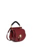 Front View - Click To Enlarge - CHLOÉ - 'Goldie' small leather satchel
