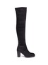 Main View - Click To Enlarge - PEDDER RED - 'Tyler' thigh high boots