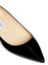 Detail View - Click To Enlarge - JIMMY CHOO - 'Alina' patent leather flats