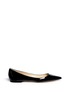 Main View - Click To Enlarge - JIMMY CHOO - 'Alina' patent leather flats