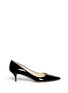 Main View - Click To Enlarge - JIMMY CHOO - 'Aza' patent leather pumps