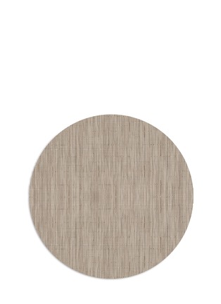 Main View - Click To Enlarge - CHILEWICH - Bamboo round placemat
