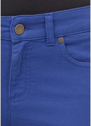 Detail View - Click To Enlarge - ALEXANDER MCQUEEN - Skinny-fit cropped jeans