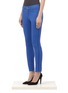 Front View - Click To Enlarge - ALEXANDER MCQUEEN - Skinny-fit cropped jeans