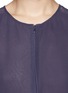 Detail View - Click To Enlarge - ACNE STUDIOS - Twist sleeveless draped blouson dress