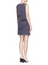 Figure View - Click To Enlarge - ACNE STUDIOS - Twist sleeveless draped blouson dress
