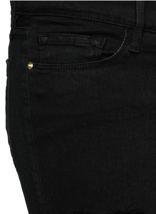 Detail View - Click To Enlarge - FRAME - 'Le Skinny de Jeanne' slim fit jeans