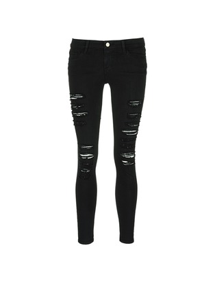 Main View - Click To Enlarge - FRAME - 'Le Skinny de Jeanne' slim fit jeans