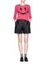 Figure View - Click To Enlarge - MARKUS LUPFER - Smile sequin sweater