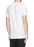 Back View - Click To Enlarge - HELMUT LANG - Withered rose print long T-shirt