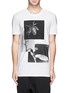 Main View - Click To Enlarge - HELMUT LANG - Withered rose print long T-shirt