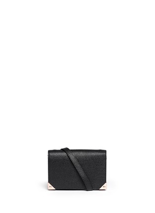 Main View - Click To Enlarge - ALEXANDER WANG - 'Prisma' mini textured leather shoulder bag
