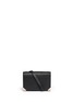 Main View - Click To Enlarge - ALEXANDER WANG - 'Prisma' mini textured leather shoulder bag