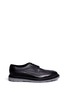 Main View - Click To Enlarge - PAUL SMITH - 'Grand' brogue leather Derbies