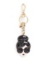 Main View - Click To Enlarge - ALICE & OLIVIA - Stace face glitter keyring