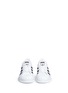 Figure View - Click To Enlarge - ADIDAS - 'Superstar' knit kids sneakers