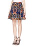 Front View - Click To Enlarge - ALICE & OLIVIA - 'Nyla' butterfly print skirt