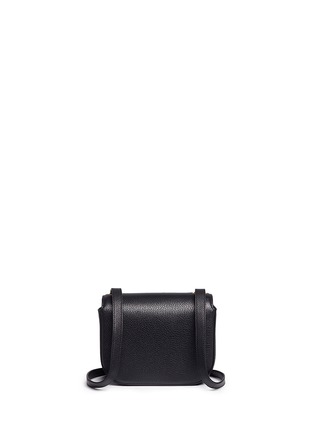 Detail View - Click To Enlarge - MULBERRY - 'Small Selwood' metal tab leather crossbody bag