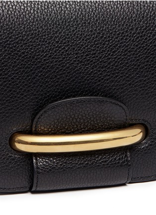 - MULBERRY - 'Small Selwood' metal tab leather crossbody bag