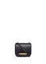 Main View - Click To Enlarge - MULBERRY - 'Small Selwood' metal tab leather crossbody bag