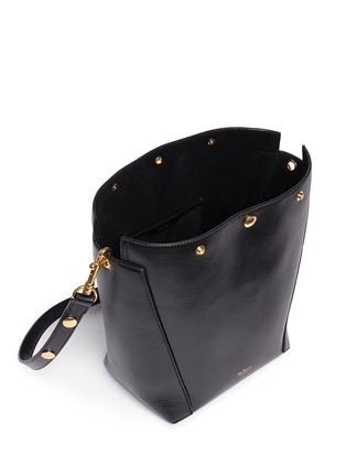  - MULBERRY - 'Small Camden' press stud leather hobo