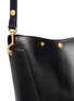  - MULBERRY - 'Small Camden' press stud leather hobo