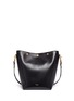 Main View - Click To Enlarge - MULBERRY - 'Small Camden' press stud leather hobo