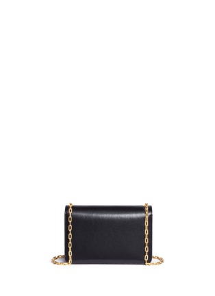 Detail View - Click To Enlarge - MULBERRY - 'Multiflap Clutch' leather chain bag