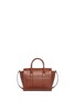 Detail View - Click To Enlarge - MULBERRY - 'Small Bayswater' vegetable tanned leather tote